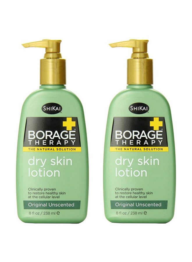 شيكاي مجموعة لوشن بوراج ثيرابي من عبوتين