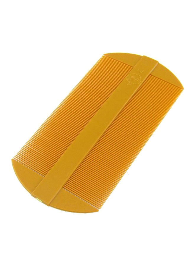 يو إكس سيل طقم أمشاط شعر بجانبين مكون من قطعتين العنبر