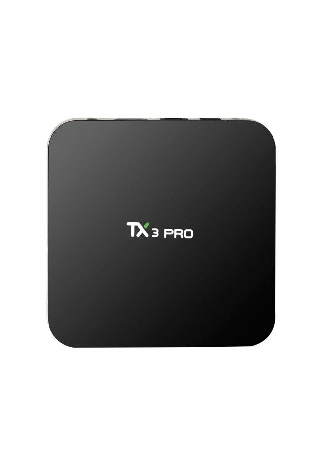 TX3 Pro TV Box (EU Plug) V2429 Black - Image 3