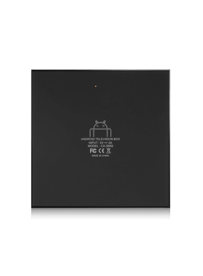 Android TV Box With Remote Control V824E Black - Image 5