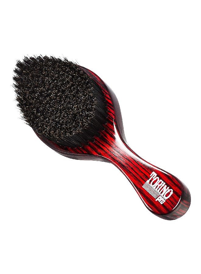 TORINO PRO #570 Hard Curve Waves Brush Black/Red