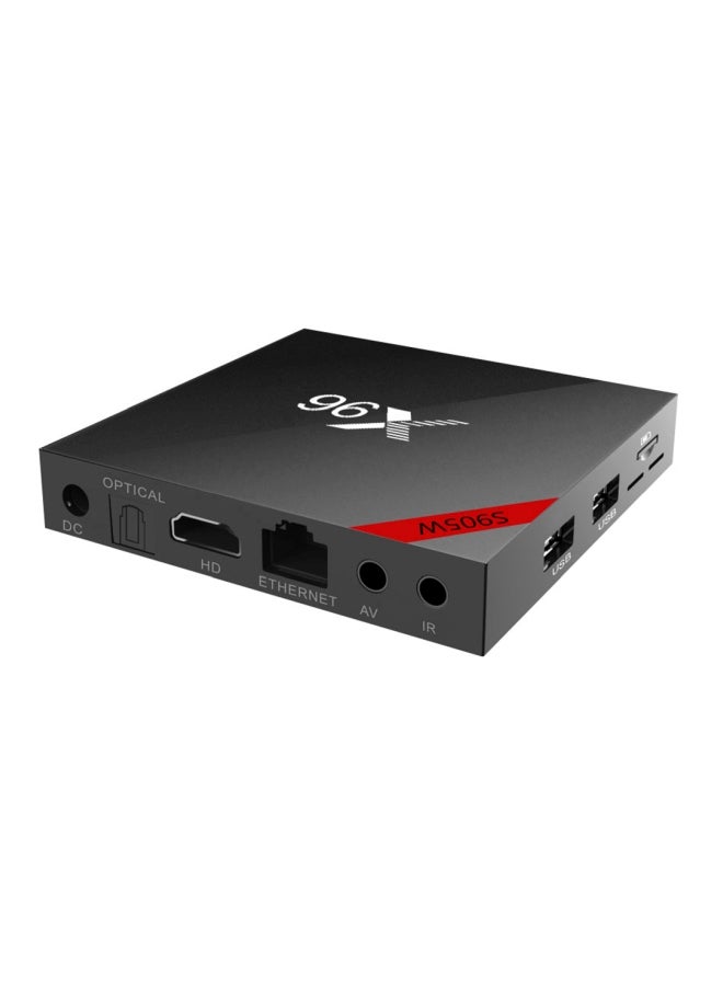 X96 Android TV Box - EU Plug V3347 Black - Image 5