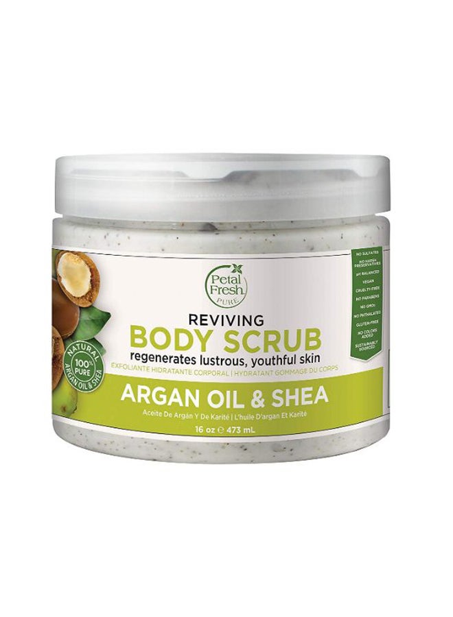 Petal fresh - Pure Reviving Argan Oil And Shea Body Scrub - Image 1