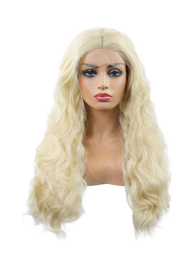 توب ويجي شعر مستعار منفوش مموج طويل لون 613 26بوصة