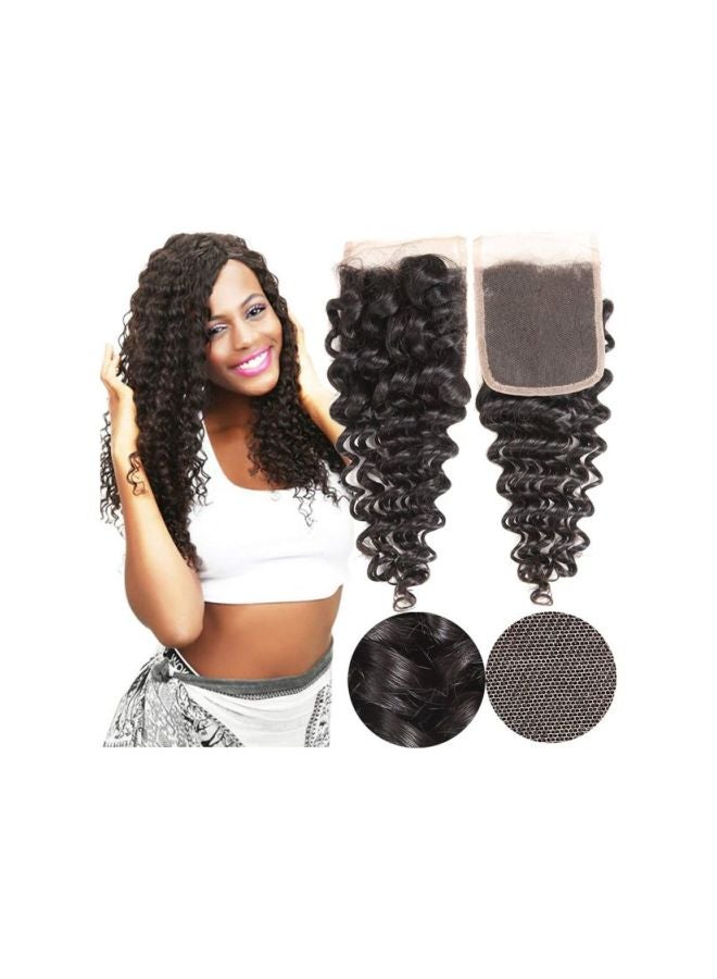 VRHOT Brazilian Human Hair Weave Black 10inch - Image 2