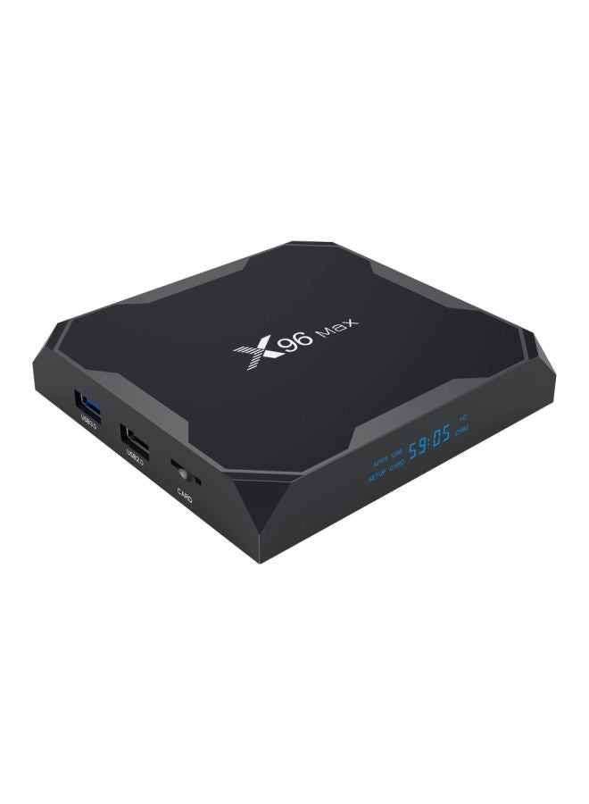 X96 Max Smart Android TV Box V5718 Black  - Image 3