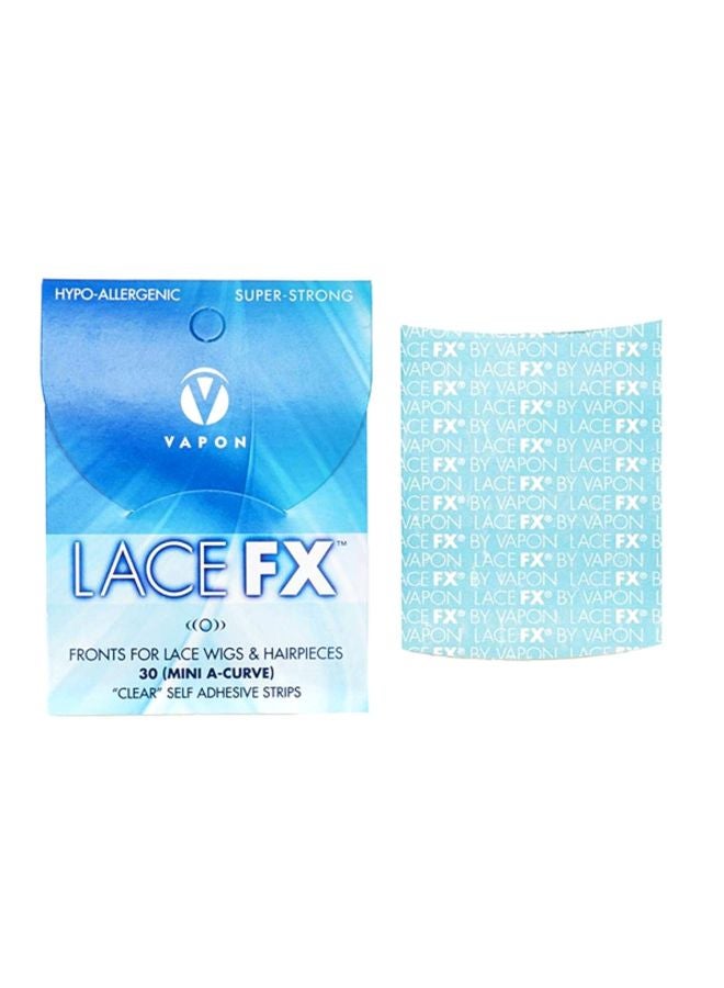 Lace FX Mini A-Curve Self Adhesive Tape Clear