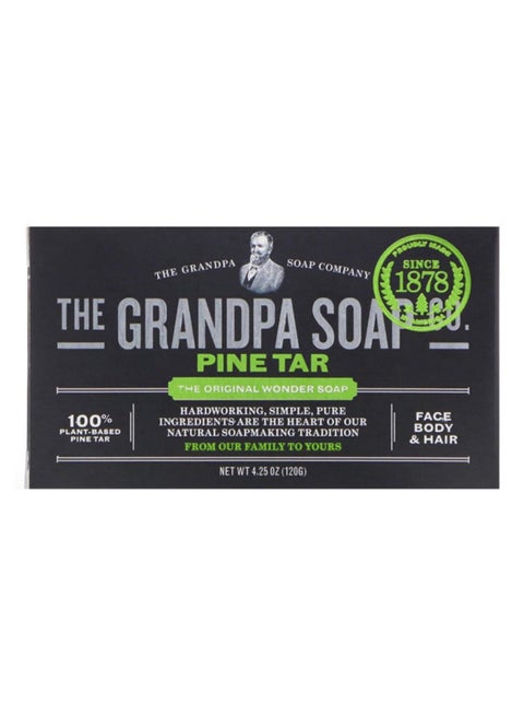 6-Piece Pine Tar Soap Set