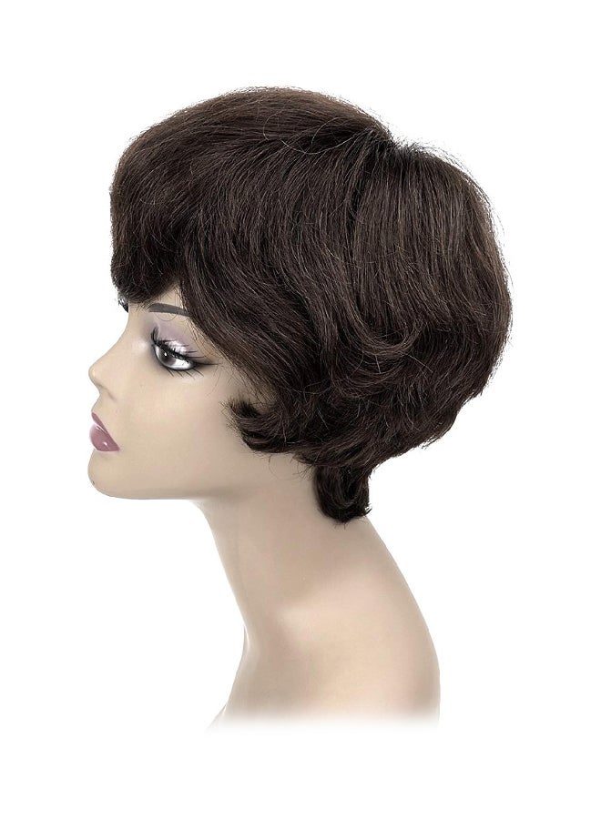 Short Straight Hair Wig Black - v1556339836/N24328637A_1