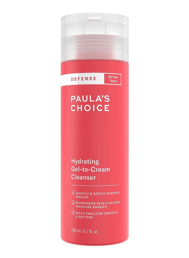 PAULA'S CHOICE - Defense Hydrating Gel-To-Cream Facial Cleanser - Image 1