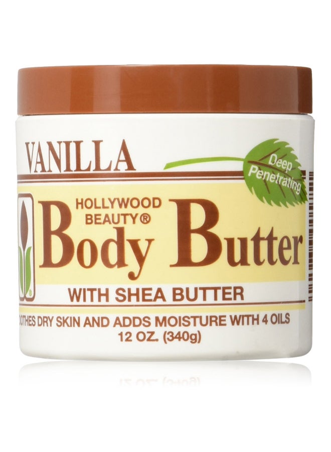 Hollywood Beauty Body Butter Cream  - Image 1