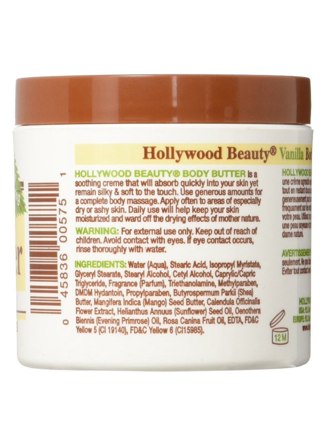 Hollywood Beauty Body Butter Cream  - Image 2