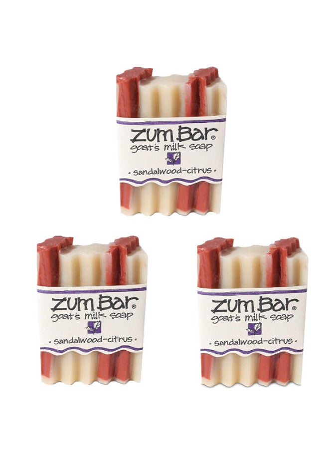 3-Piece Zum Bar Goat'S Milk Soap Bar - v1556339913/N24178797A_1