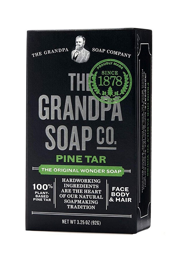 GRANDPA'S Pine Tar Soap 