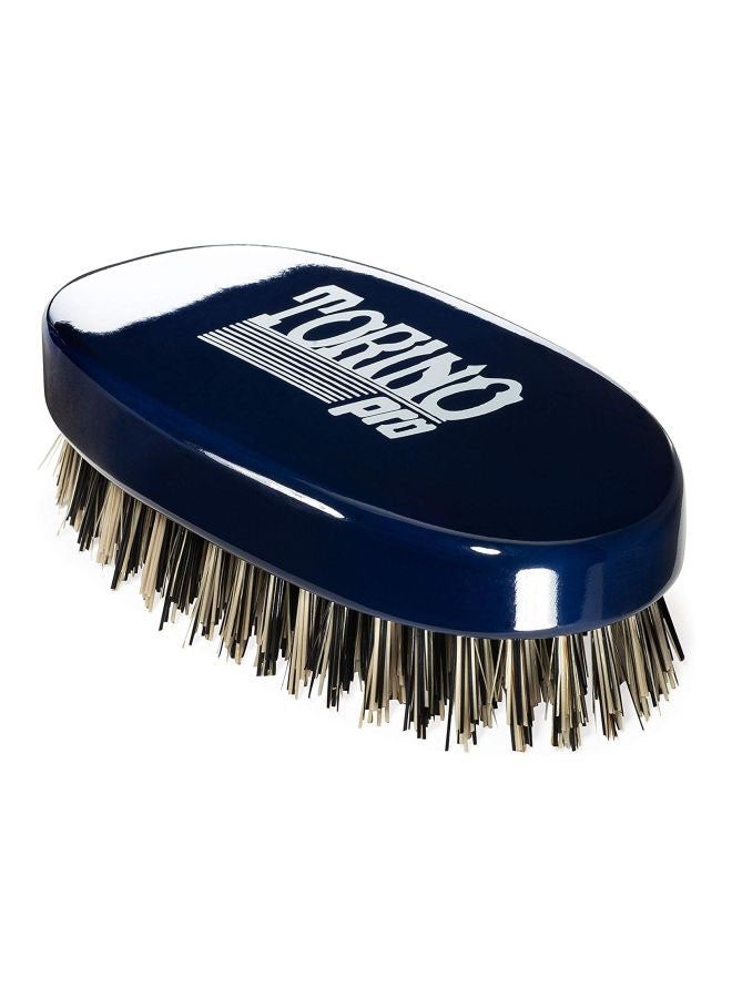 تورينو برو فرشاة تمويج 360 بحجم الكف #430 أسود / بيج - Image 1