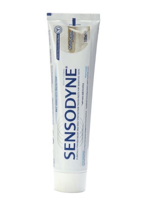 Multi Care With Whitening Toothpaste White 20ml