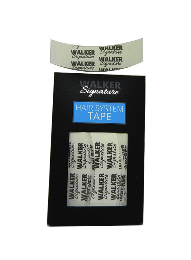 36-Piece Signeture Hair System Tape Beige/Black