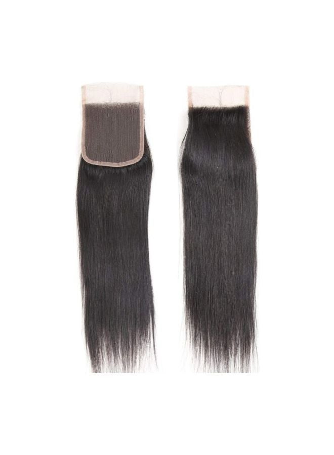 VRHOT Brazilian Human Hair Weave Black 10inch - Image 2