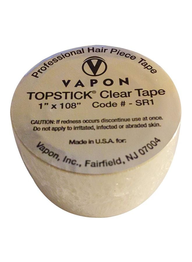 Vapon Professional Hair Piece Tape Clear 1x108inch