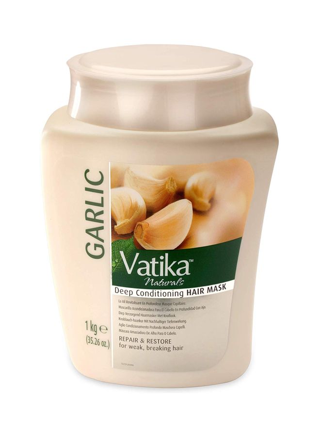 VATIKA Wild Garlic Deep Conditioning Hair Mask 1kg