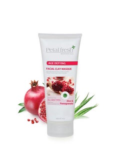 Aloe And Pomegranate Clay Facial Masque Mask