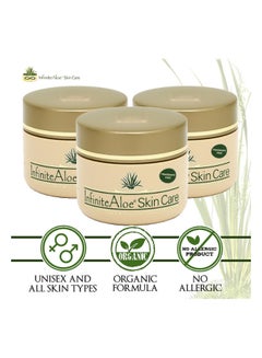 InfiniteAloe 4-Piece Infinite Aloe Skin Care Cream  - Image 2