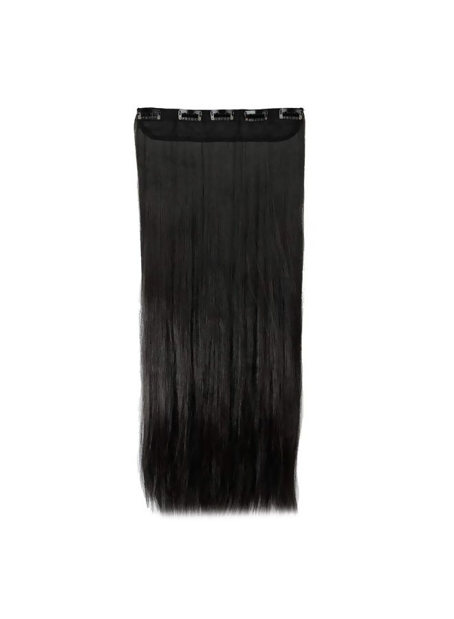 S-noilite - Full Head Hair Wig Black - Image 1