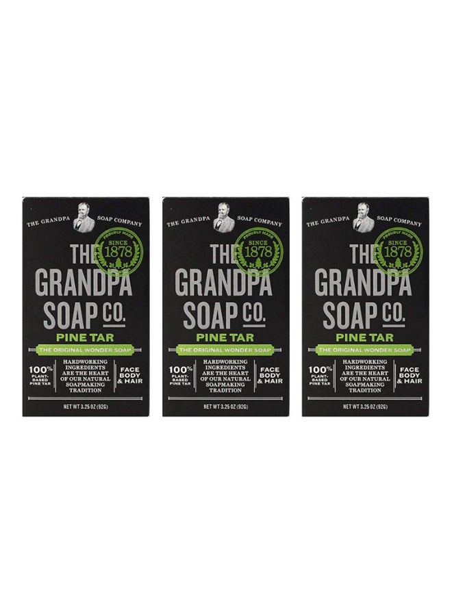 GRANDPA'S 6-Piece Pine Tar Bar Soap Set 