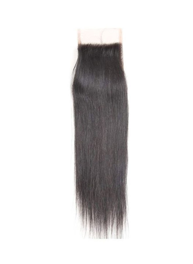 VRHOT Brazilian Human Hair Weave Black 10inch - Image 1