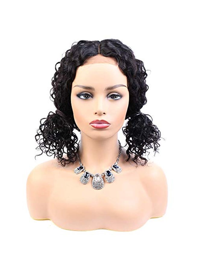 Curly Hair Extension Black 16inch - v1556340123/N24329767A_1