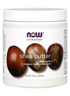 Now Foods Solutions Shea Butter Moisturizer Cream  - Image 1