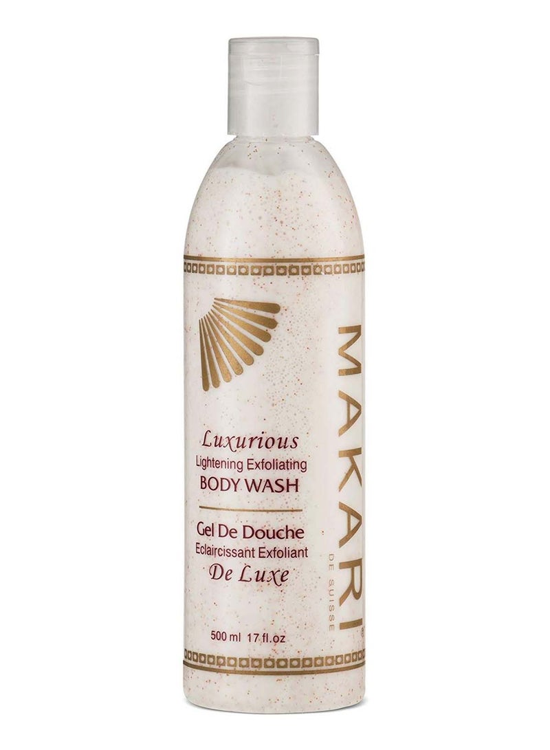 Makari Classic Luxurious Lightening Exfoliating Body Wash