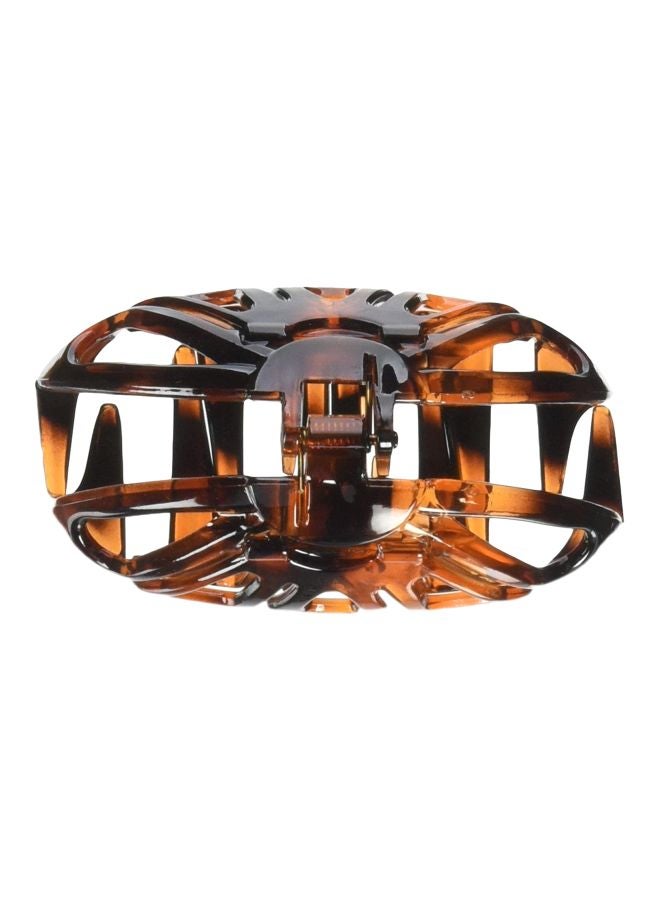 Scunci - Wingless Claw Hair Clip Brown - Image 1
