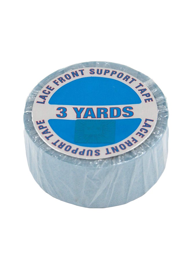 Lace Wig Front Support Tape Blue 3yard