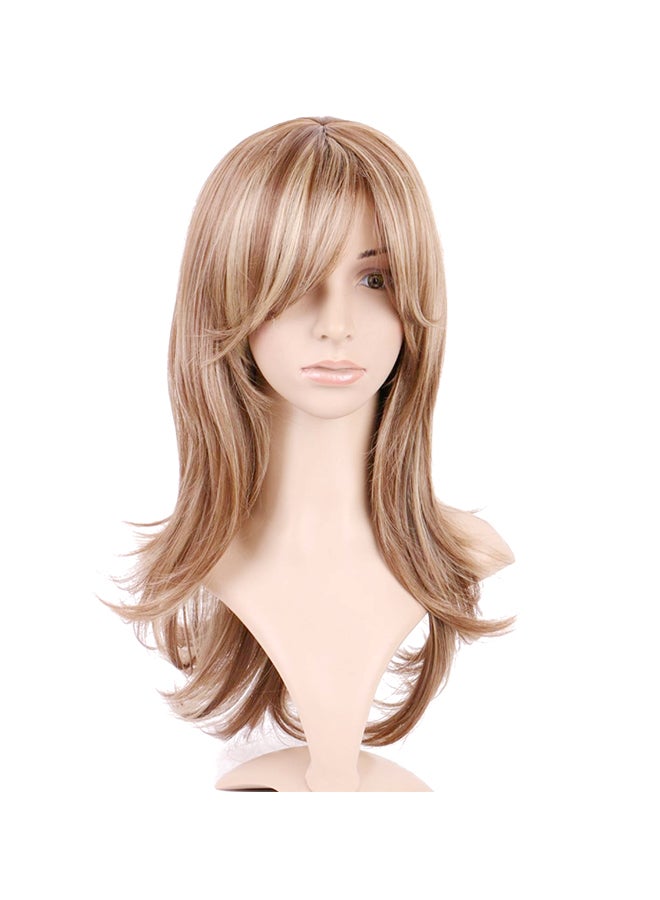 S-noilite - Wavy Hair Wig Brown - Image 1