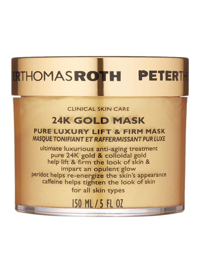 PETER THOMAS ROTH 24K Gold Face Mask 