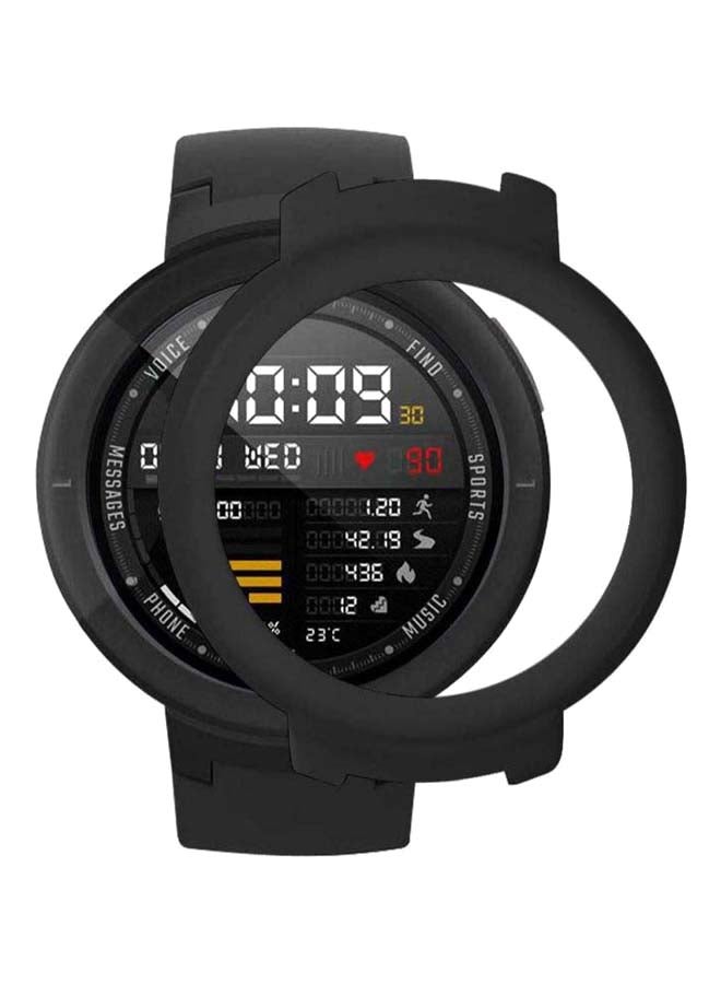 Remson Replacement Protective Shell For Amazfit Verge Smart Watch Black - Image 1