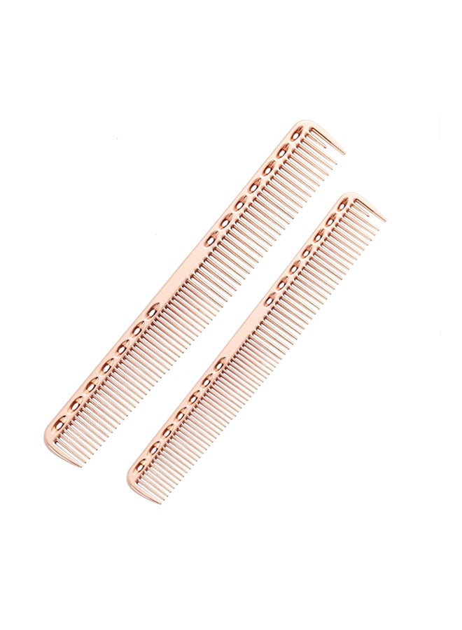 SMITH CHU 2-Piece Hair Dressing Comb Rose Gold - Image 1