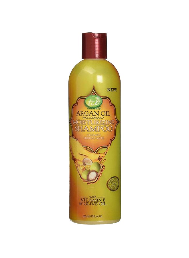 TCB Naturals Argan Oil Moisturizing Shampoo