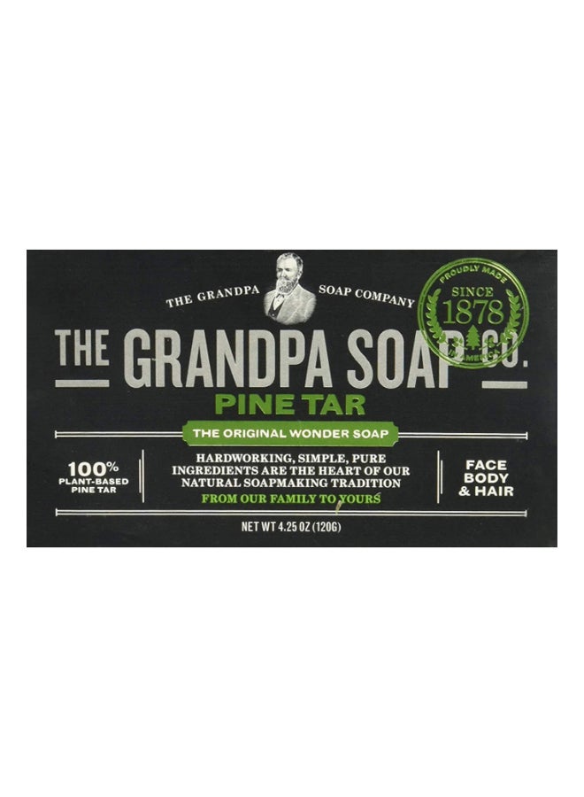 GRANDPA'S Pine Tar Soap Brown  - Image 2
