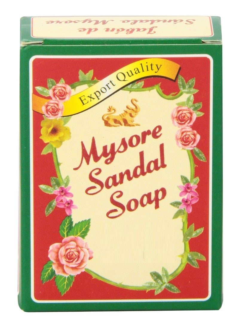Mysore Sandal 5-Piece Sandal Soap Set - Image 1
