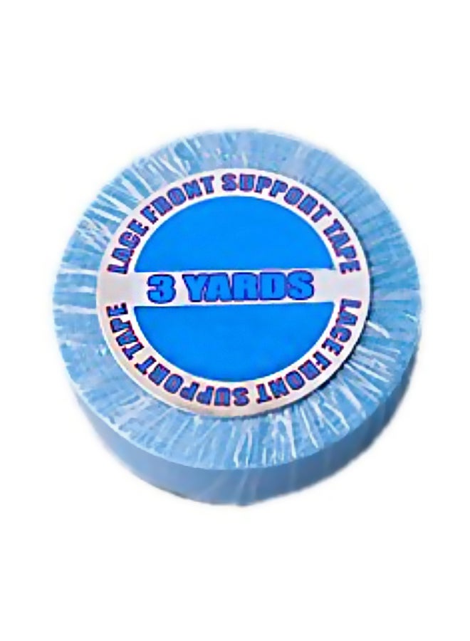 2 Pack Lace Front Support Tape Blue 3yard