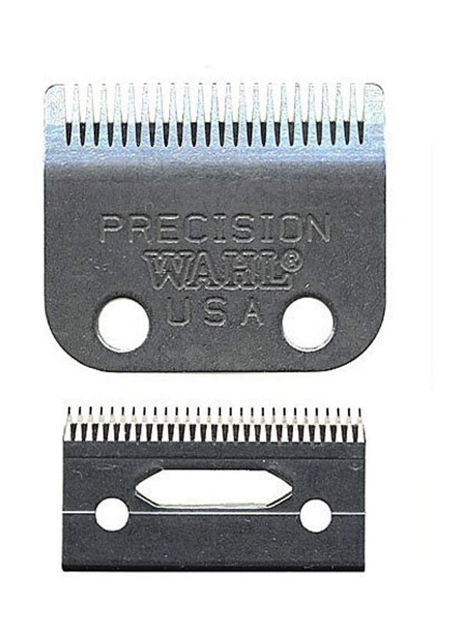 WAHL Clipper Blade Set Silver 