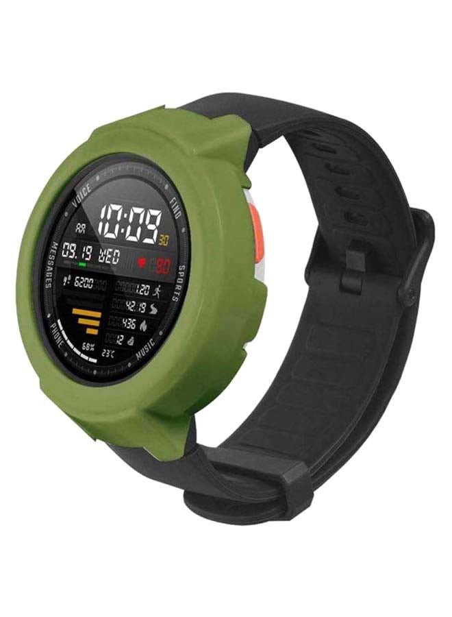 Remson Replacement Protective Shell For Amazfit Verge Smart Watch Army Green - Image 4