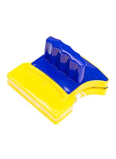Magnetic Window Cleaner Brush Blue/Yellow 11x10.5x6cm