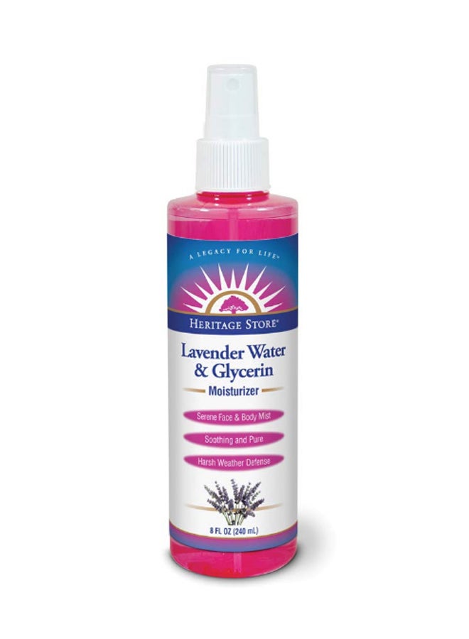 Heritage Store - Lavender Flower Water And Glycerin Moisturizer - Image 1