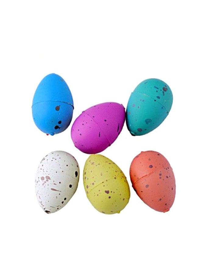 Cool Baby 6-Piece  Miniature Growing Dinosaur Egg Set - Image 1