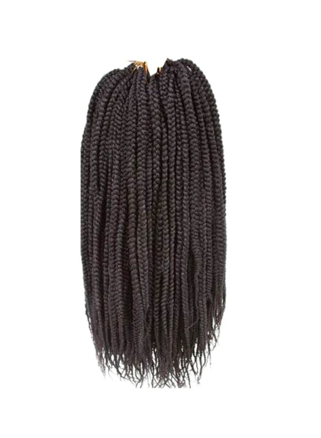 VRHOT 6-Packs Braiding Hair Wigs Grey 18inch