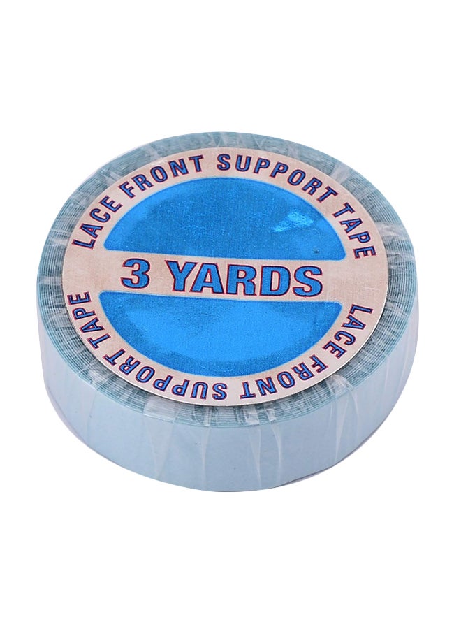 Lace Front Support Tape Blue 3yard
