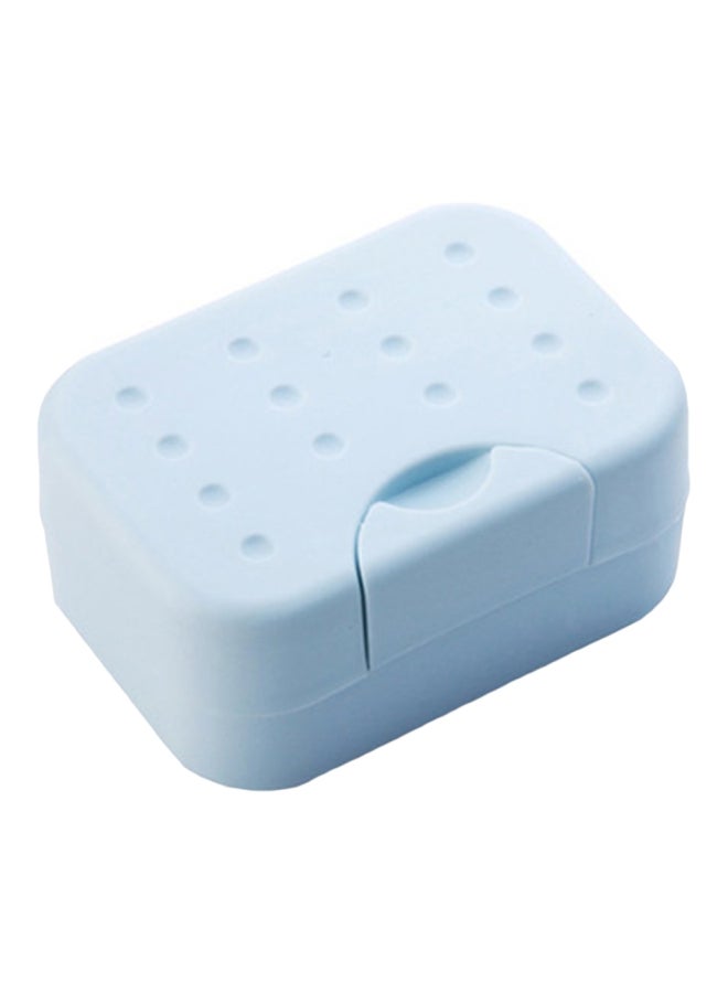 صندوق صابون محمول أزرق 11x5x8Ø³Ù†ØªÙŠÙ…ØªØ±  - Image 1